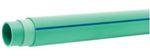 Tubo Romafaser PP-R 100 reforzado con fibra de vidrio SDR 7,4 / S.3,2, referencia P-16110-F de la serie romafaser® de Heliroma. Ø nominal: 110x15,1 .Barra 4/4